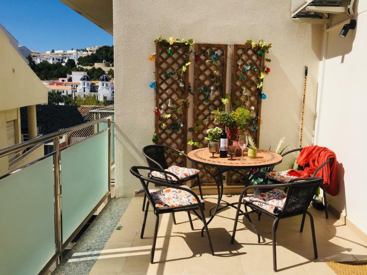 Antares Appartement Altea Buitenkant foto