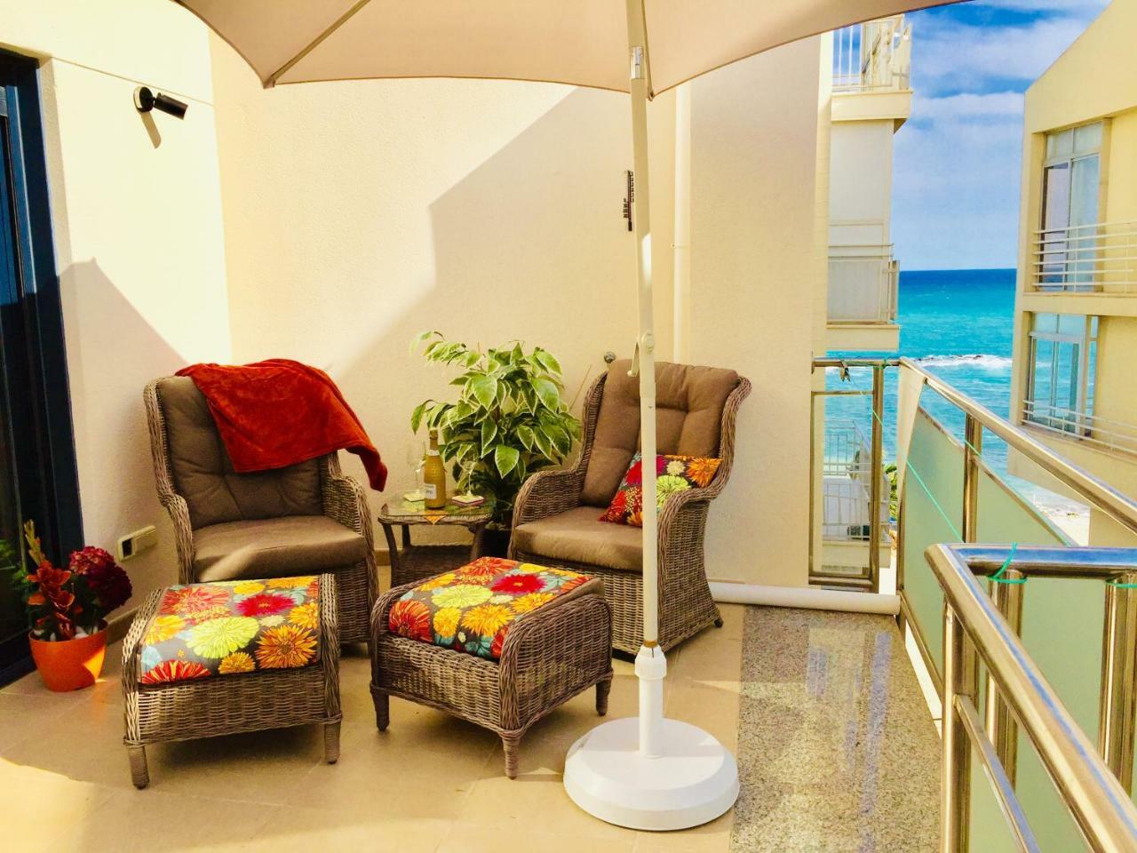 Antares Appartement Altea Buitenkant foto